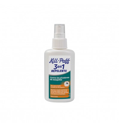 KILL PAFF 3 EN 1 REPELENTE PICADURAS 100 ml