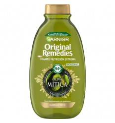 GARNIER ORIGINAL REMEDIES OLIVA MÍTICA CHAMPÚ NUTRITIVO 300 ml