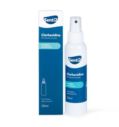 SENTI2 CLORHEXIDINA 2 % SOLUCIÓN ACUOSA 125 ml