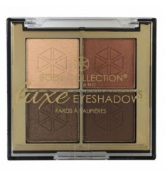 BODY COLLECTION LUXE EYESHADOWS COGNAC DIAMOND 4 x 0,95 g Ref. 17512 BODY COLLECTION LUXE EYESHADOWS COGNAC DIAMOND 4 x 0,95 g Ref. 17512