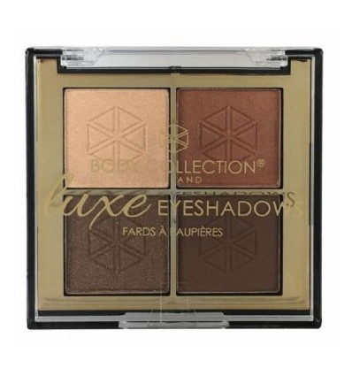 BODY COLLECTION LUXE EYESHADOWS COGNAC DIAMOND 4 x 0,95 g Ref. 17512