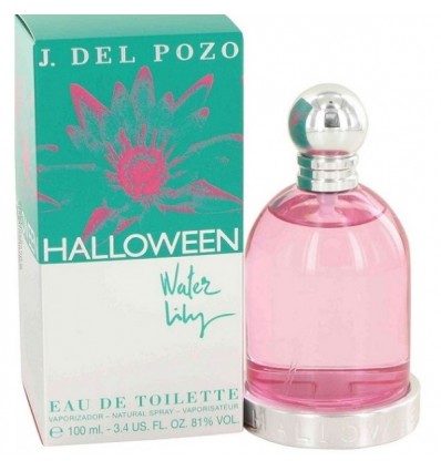 JESUS DEL POZO HALLOWEEN WATER LILY EDT 100 ml WOMAN