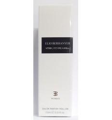 ELIO BERHANYER MYRRH, VETIVER , VANILLA WOMAN EDP ROLLON 15 ml