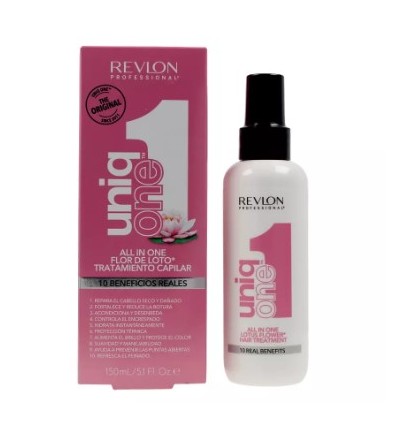 REVLON UNIQ ONE LOTUS FLOWER SERUM 10 BENEFICIOS 150 ML