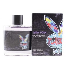 PLAYBOY NEW YORK MEN EDT 100 ml SPRAY MEN