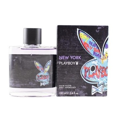 PLAYBOY NEW YORK MEN EDT 100 ml SPRAY MEN