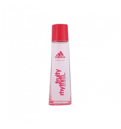 ADIDAS FRUITY RHYTHM WOMEN EDT 75 ml SPRAY SIN CAJA