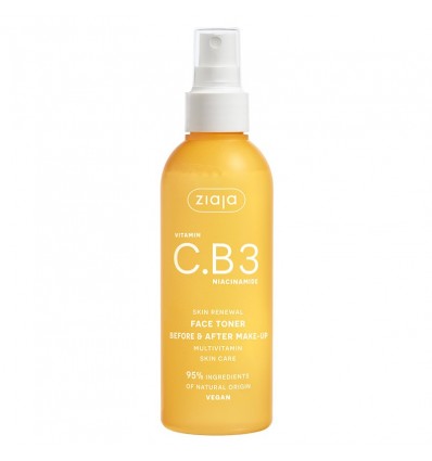 ZIAJA C.B 3 NIACINAMIDA TÓNICO FACIAL 190 ml