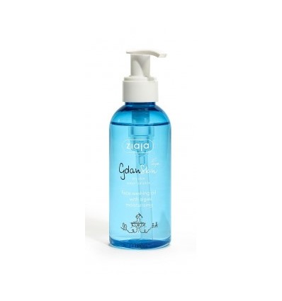 ZIAJA GDAN SKIN LIMPIADOR FACIAL DE ACEITE DE ALGAS 140 ml