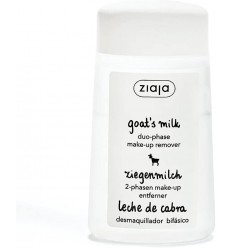 ZIAJA LECHE DE CABRA DESMAQUILLADOR BIFÁSICO 120 ml