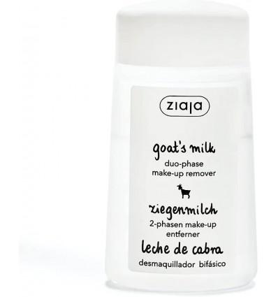 ZIAJA LECHE DE CABRA DESMAQUILLADOR BIFÁSICO 120 ml