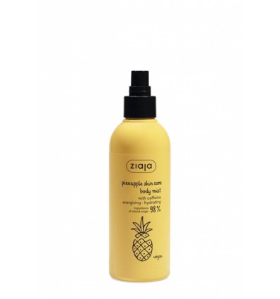 ZIAJA PIÑA BODY MIST CON CAFEINA 200 ml