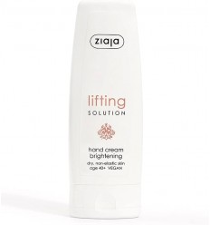 ZIAJA LIFTING SOLUTION CREMA DE MANOS PIELES MADURAS BLANQUEADORA 80 ml