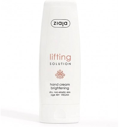 ZIAJA LIFTING SOLUTION CREMA DE MANOS PIELES MADURAS BLANQUEADORA 80 ml