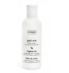 ZIAJA LECHE DE CABRA LECHE LIMPIADORA + TÓNICO 200 ml