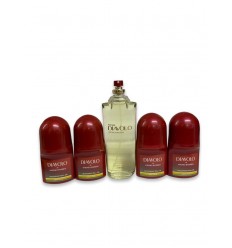 PROMO PACK 4 X DIAVOLO FOR MEN ANTONIO BANDERAS DEO ROLLON 50 ml + REGALO PROBADOR DIAVOLO FOR MEN EDT 100 ml PROMO PACK 4 X DIAVOLO FOR MEN ANTONIO BANDERAS DEO ROLLON 50 ml + REGALO PROBADOR DIAVOLO FOR MEN EDT 100 ml