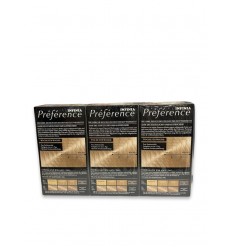 LOREAL INFINIA PREFERENCE TONO 9.1 VIKING RUBIO CLARO CENIZA PACK 3 UNIDADES