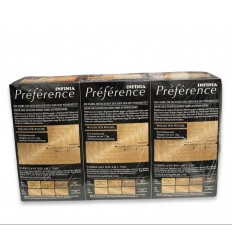 LOREAL INFINIA PREFERENCE COLORACION PERMANENTE TONO 8 CALIFORNIA RUBIO NATURAL PACK 3 UNIDADES