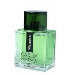 CARLOS MOYA MY GAME EDT 100 ml SPRAY SIN CAJA SIN cubretapón