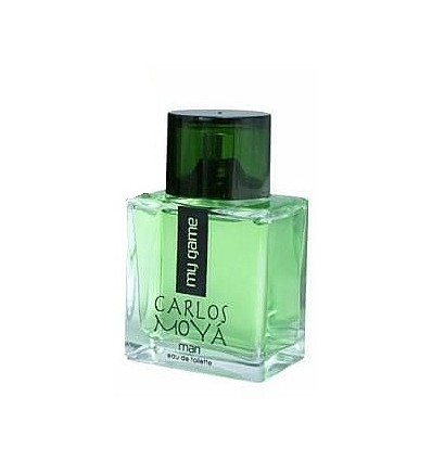 CARLOS MOYA MY GAME EDT 100 ml SPRAY SIN CAJA SIN cubretapón