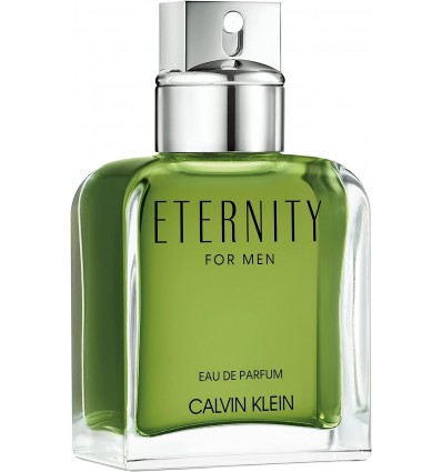 CALVIN KLEIN ETERNITY FOR MEN EDAU DE PARFUM 100 ml SPRAY SIN CAJA