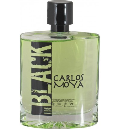 CARLOS MOYA IN BLACK EDT 100 ml SPRAY SIN CAJA