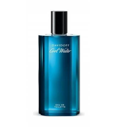 DAVIDOFF COOL WATER MAN EDT 125 ml SPRAY SIN CAJA