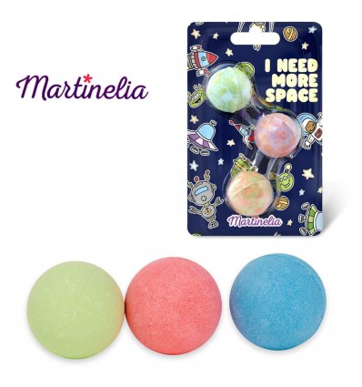 MARTINELIA I NEED MORE SPACE BATH BOMB TRIO