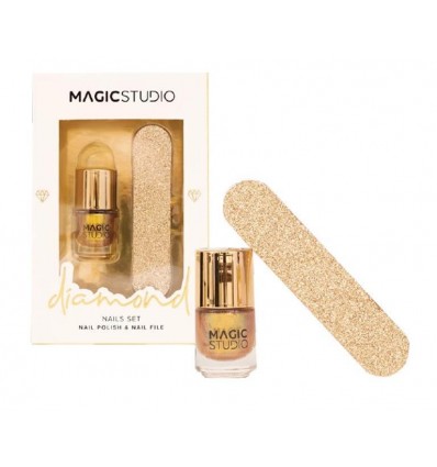 MAGIC STUDIO DIAMOND NAILS SET