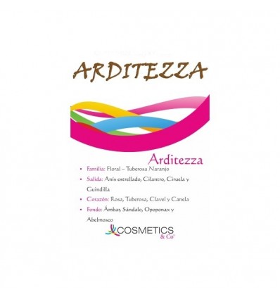 ARDITEZZA EDT 100 ml MUJER