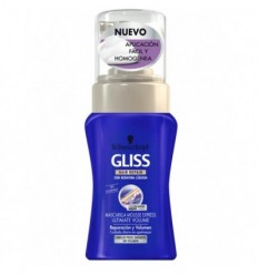 GLISS MASCARILLA MOUSSE EXPRESS ULTIMATE VOLUMEN 125 ml