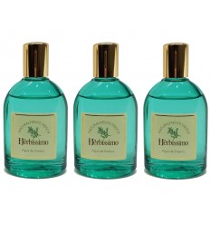 HERBÍSSIMO AGUA DE ENEBRO EAU DE COLOGNE 60 ml PACK 3 UNIDADES