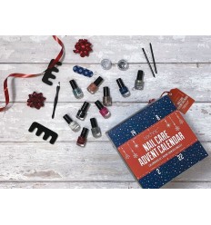 TECHNIC CHRISTMAS NOVELTY NAIL CARE ADVENT CALENDAR Ref. 991813