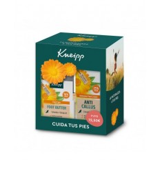 KNEIPP PACK CUIDADO PIES Bálsamo, crema intensiva y sales de baño