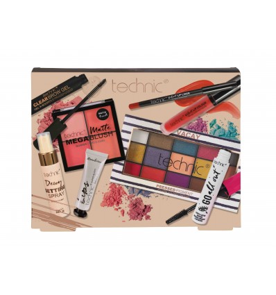 TECHNIC MAKEUP GIFT BOX 8 PIEZAS