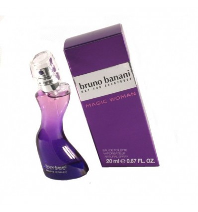 BRUNO BANANI MAGIC WOMAN EDT 20 ml