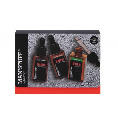 TECHNIC MAN´STUFF BEARD OILS