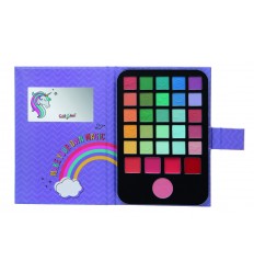 CHIT CHAT COLOUR PRO PALETA 25 sombras, 4 gloss y 1 colorete Ref. 993404