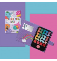 CHIT CHAT COLOUR PRO PALETA 25 sombras, 4 gloss y 1 colorete Ref. 993404