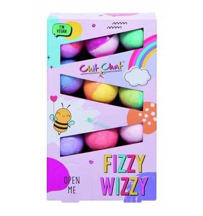 CHIT CHAT FIZZY BATH FIZZERS Ref. 993411