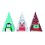 CHRISTMAS NOVELTY BATH SALT TREES