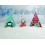 CHRISTMAS NOVELTY BATH SALT TREES