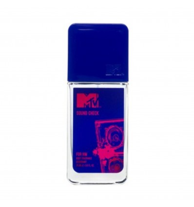 MTV SOUND CHECK FOR HIM BODY FRAGANCE DEODORANT 75 ml SPRAY