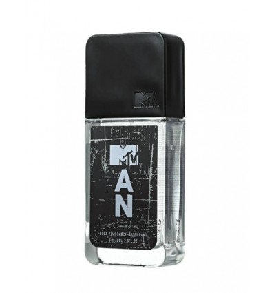 MTV MAN BODY FRAGANCE DEODORANT 75 ml SPRAY