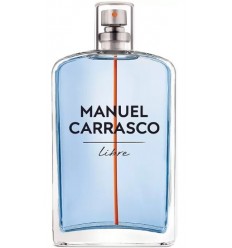 MANUEL CARRASCO LIBRE EDT 100 ml SPRAY SIN CAJA