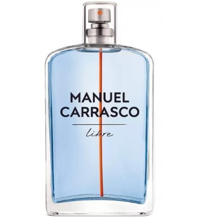 MANUEL CARRASCO LIBRE EDT 100 ml SPRAY SIN CAJA