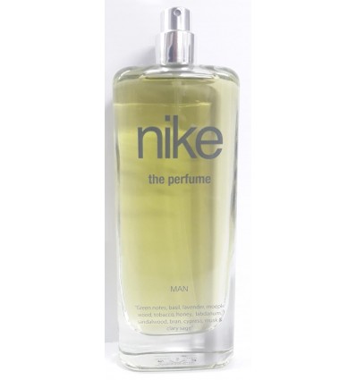 NIKE THE PERFUME MAN EDT 75 ml SPRAY SIN CAJA SIN TAPÓN