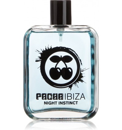 PACHA IBIZA NIGHT INSTINC EDT 100 ml SPRAY SIN CAJA SIN TAPÓN