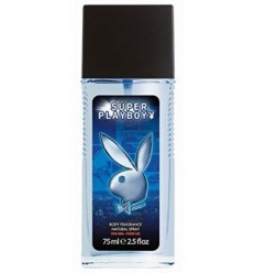 SUPER PLAYBOY BODY FRAGANCE NATURAL SPRAY 75 ml FOR HIM