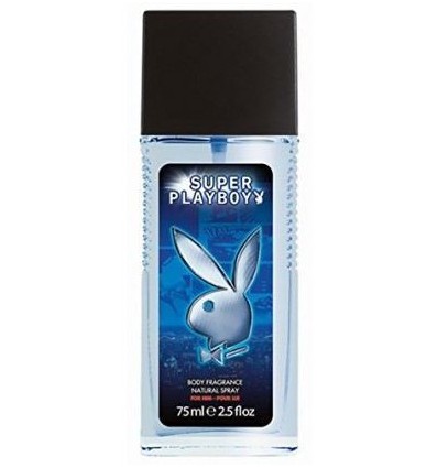 SUPER PLAYBOY BODY FRAGANCE NATURAL SPRAY 75 ml FOR HIM